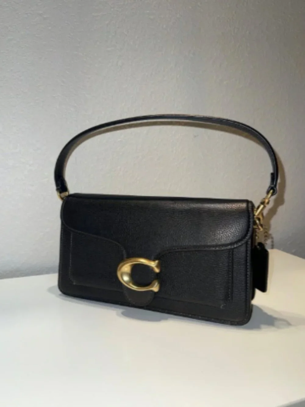 Black Tabby Shoulder Bag 26